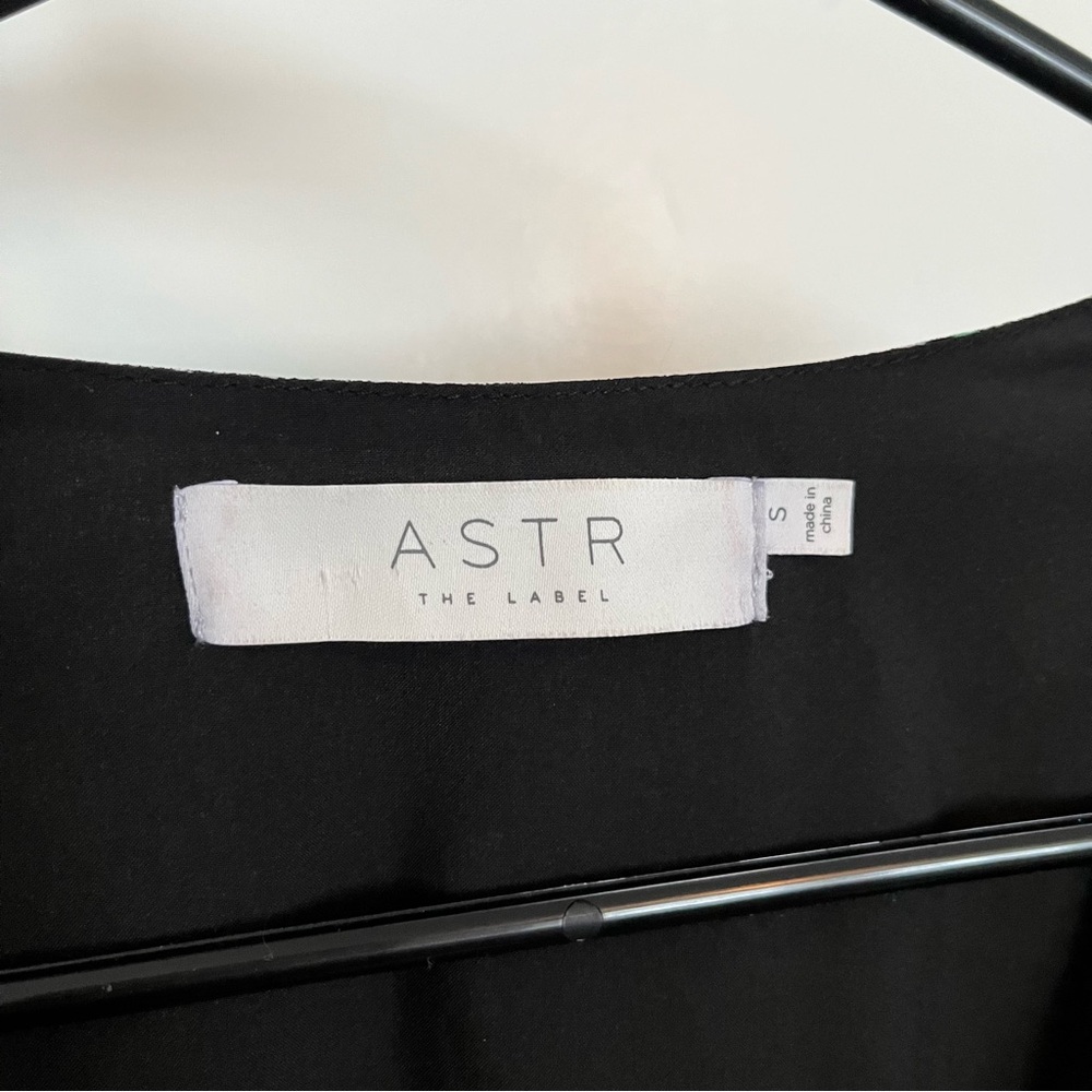 ASTR The Label Aja Mini Wrap Dress - Picture 4 of 8